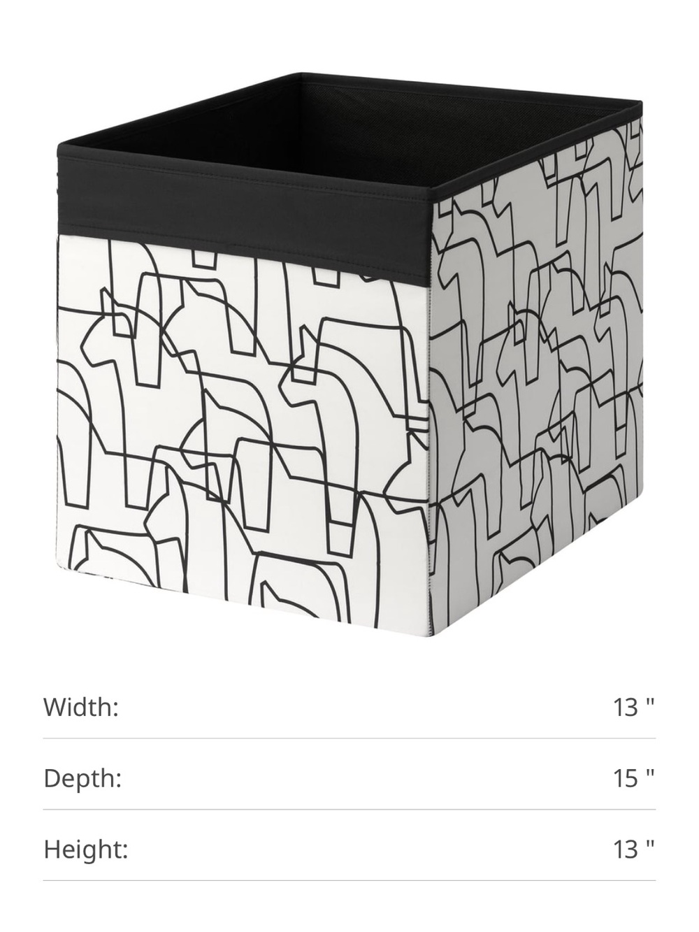 Dala • Drona Storage Cube GUC
